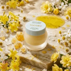 TOCOBO Lemon Sugar Scrub Lip Mask for Soft, Silky Lips