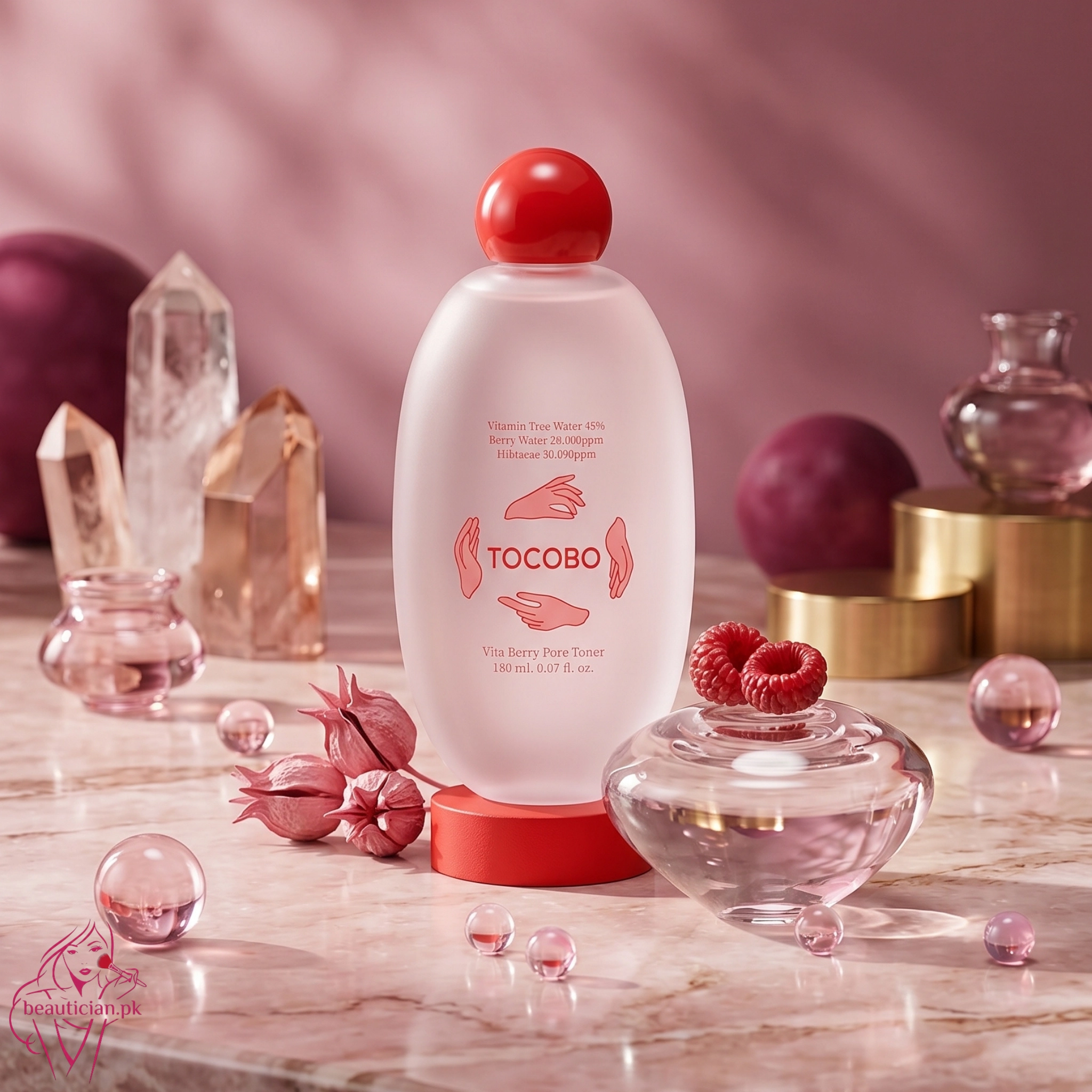 TOCOBO Vita Berry Pore Toner for Smooth, Refined Skin