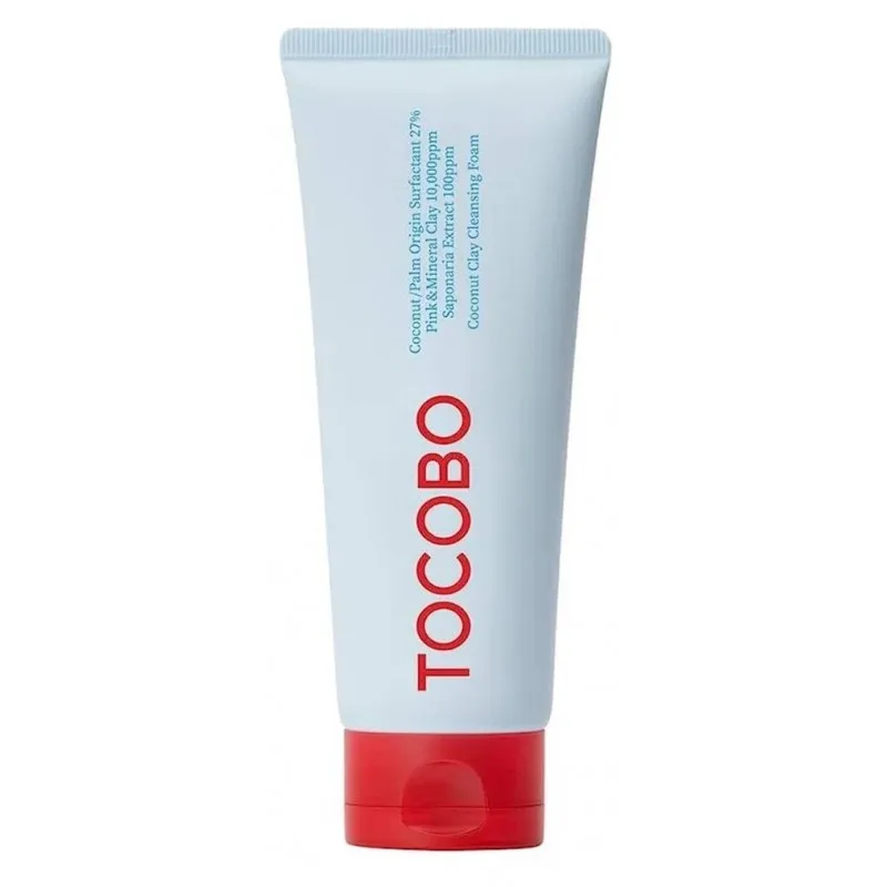 Coconut Clay Cleansing Foam