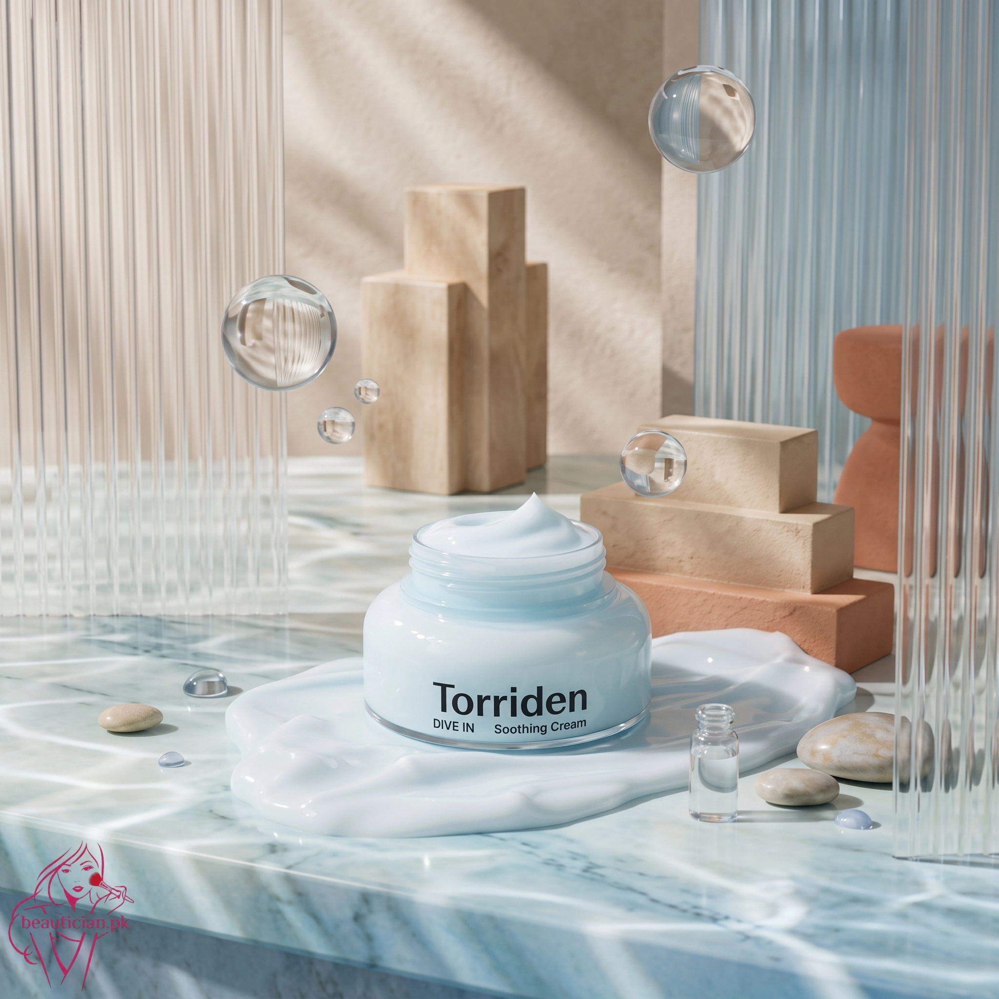 Torriden Dive In Soothing Cream for Calming Hydration