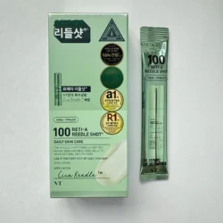 Reedle Shot Reti serum bottle for smooth and dewy skin