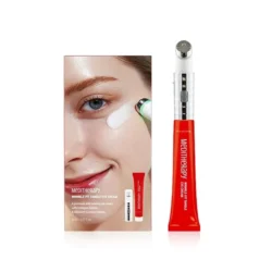 Wrinkle-fit Eye Cream Device