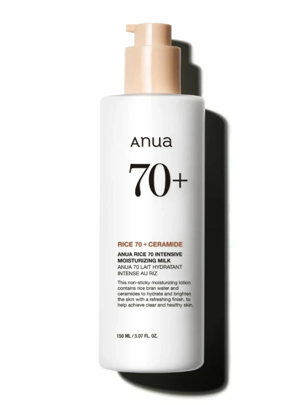 Rice 70 Moisturizing Milk