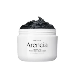Black Tea & Yuzu Cleanser for deep cleansing and brightening skin
