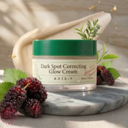 Axis Y Dark Spot Correction Glow Cream 50ml – Korean Brightening Cream for Even Skin Tone and Radiant Glow
