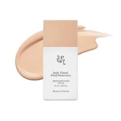 Radiant tinted SPF 40 cream