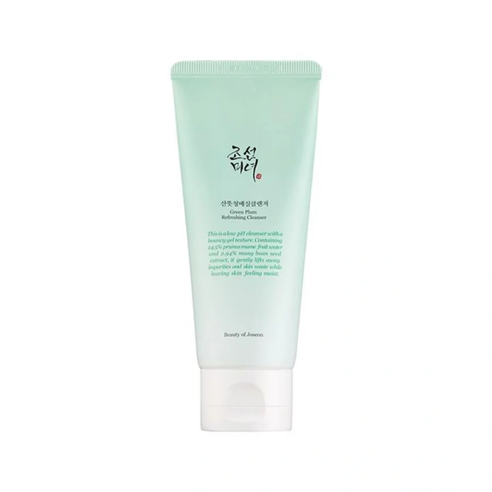 Green Plum Cleanser Tube