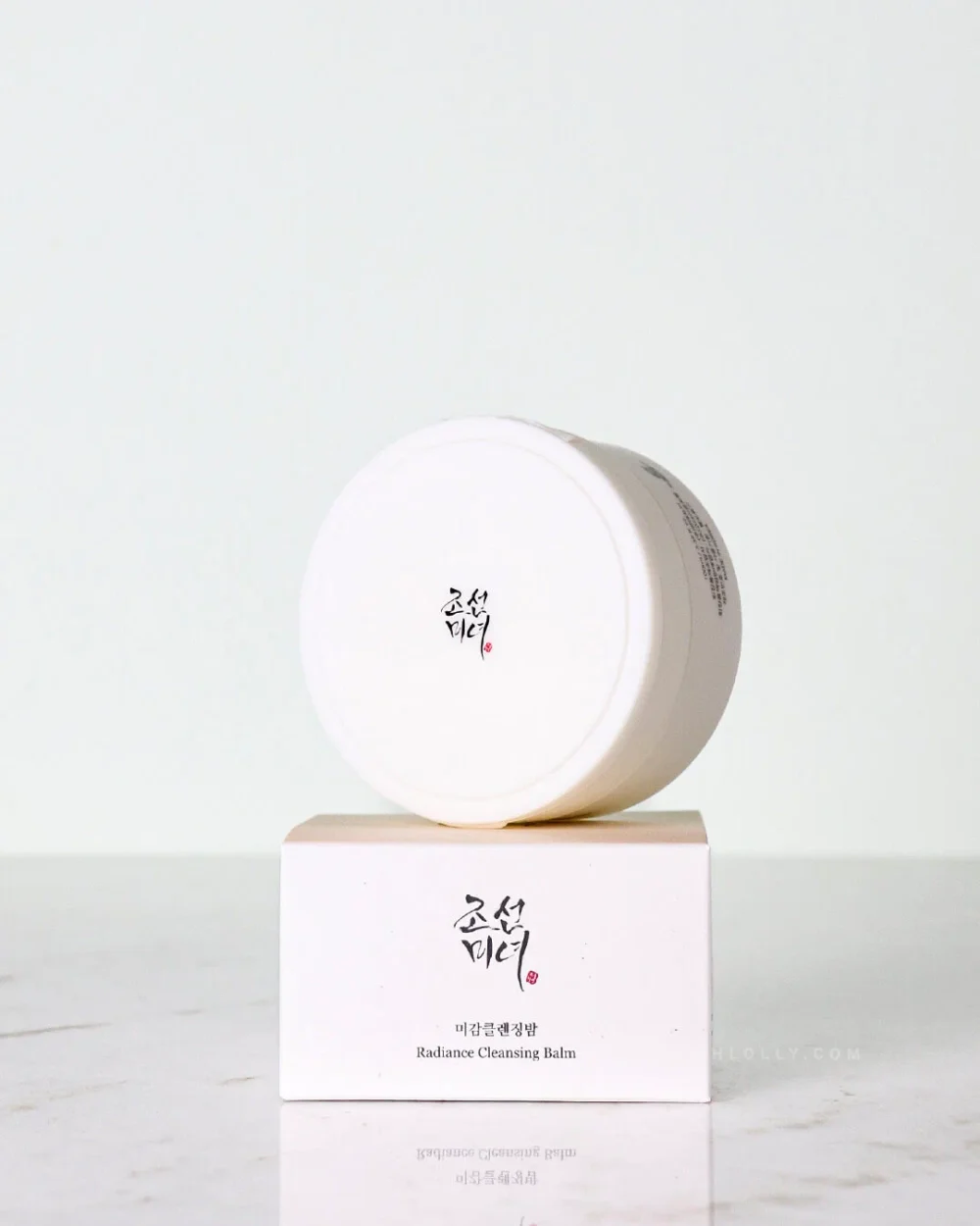 Radiance Cleansing Balm jar