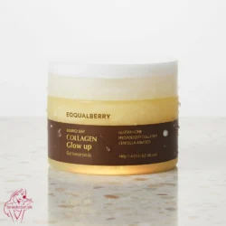 Eqqualberry Collagen Glow Up Gel Toner Pads – 60 Pads Hydrating Formula
