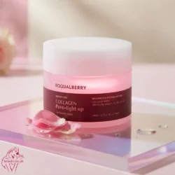 Eqqualberry Collagen Pore-Tight Up Gel Toner Pads – Lotus PDRN Formula