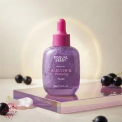 Eqqualberry Deep Cera Bakuchiol Plumping Serum – Firming & Hydrating Formula