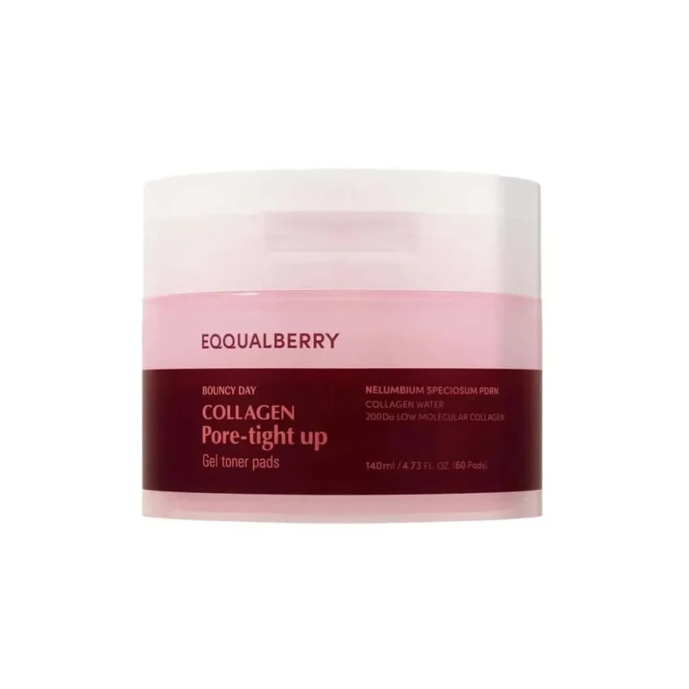 Collagen Gel Toner Pads