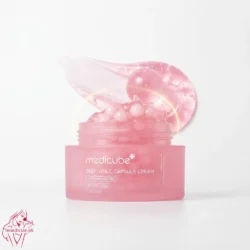 Medicube PDRN Pink Collagen Capsule Cream – Salmon DNA Firming Formula