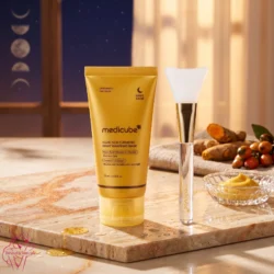 Medicube – Kojic Acid Turmeri Night Wrapping Mask 75ml