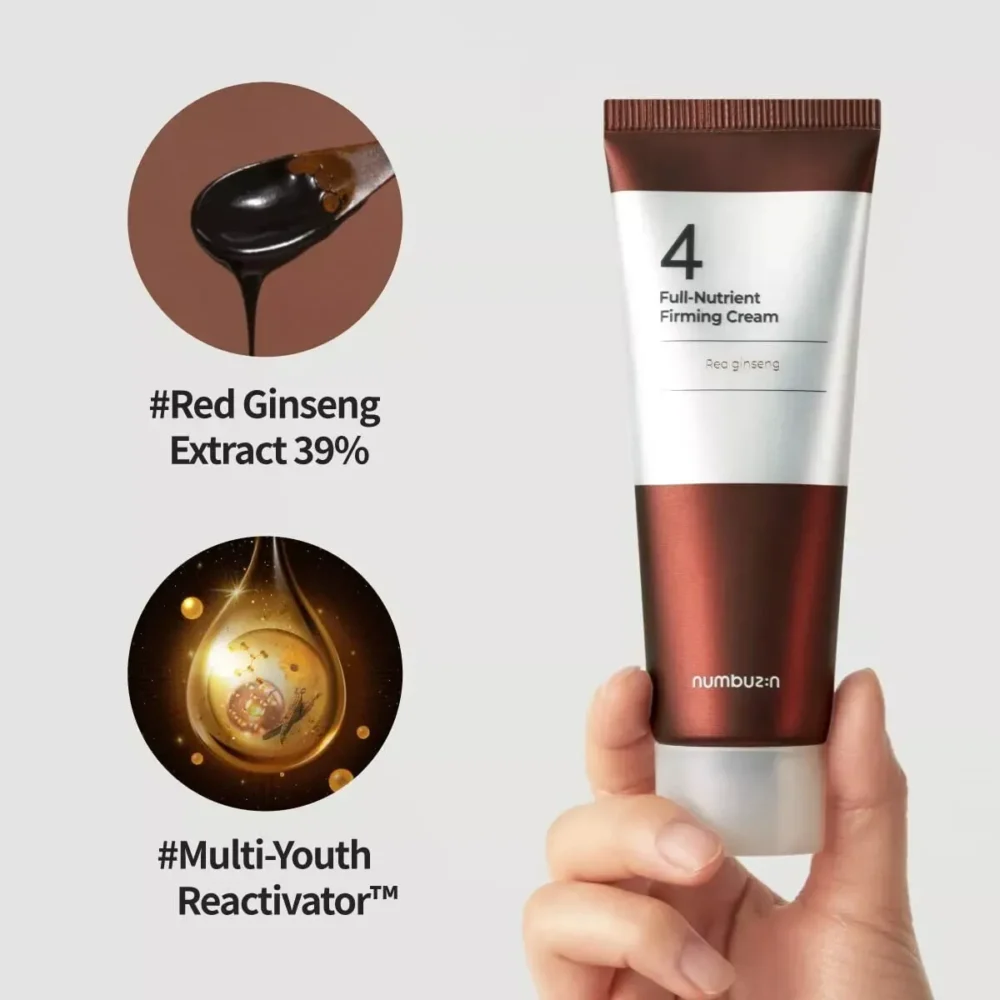 Numbuzin Red Ginseng Cream