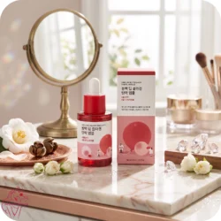 Round Lab – Camellia Deep Collagen Firming Ampoule 30ml