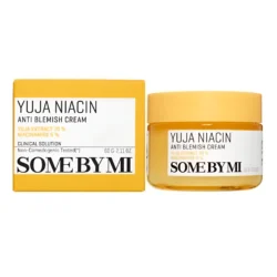 SOME BY MI Yuja Niacin Anti-Blemish Cream – Brightening Moisturizer for Dark Spots & Uneven Skin Tone