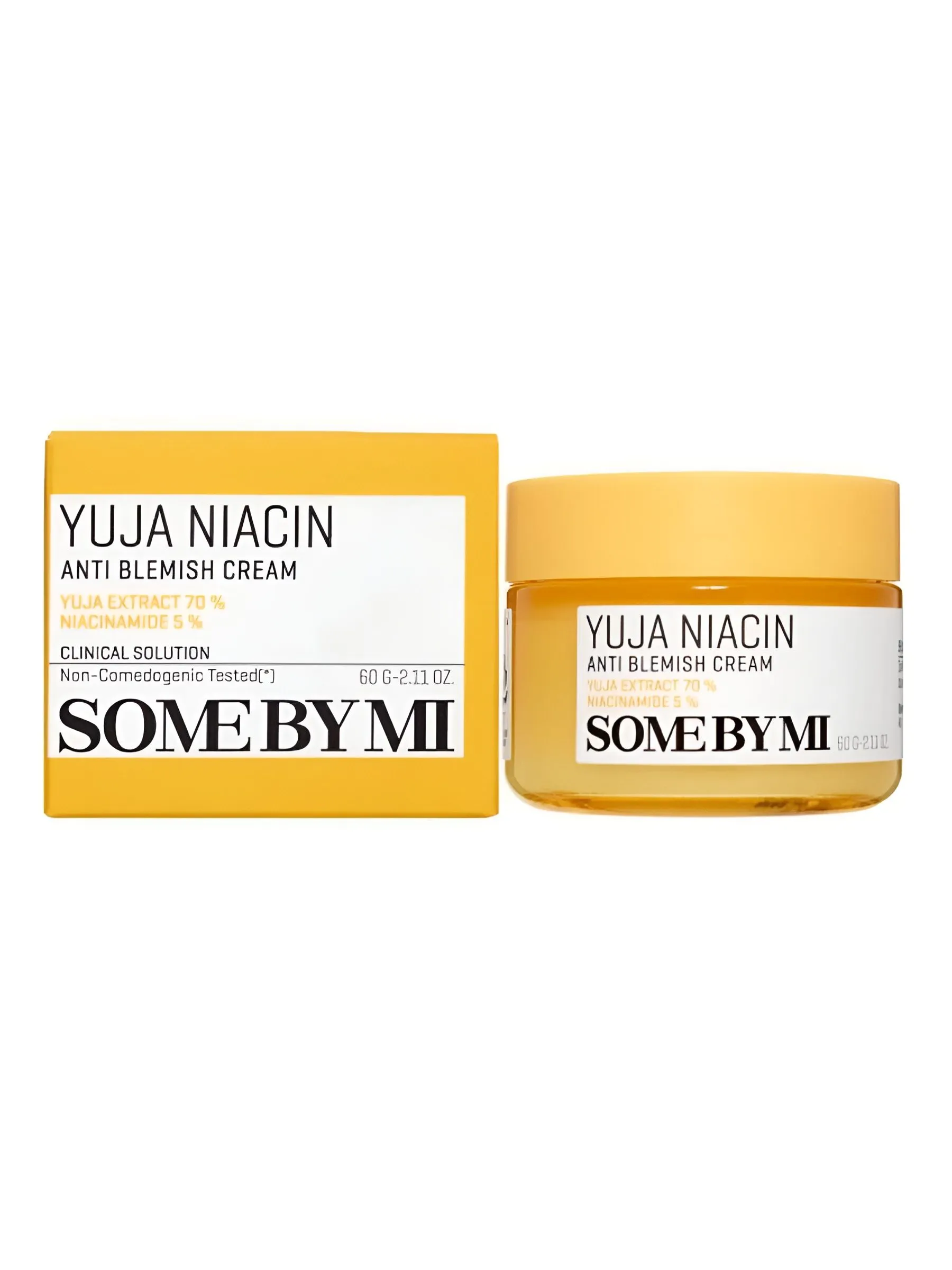 SOME BY MI Yuja Niacin Anti-Blemish Cream – Brightening Moisturizer for Dark Spots & Uneven Skin Tone
