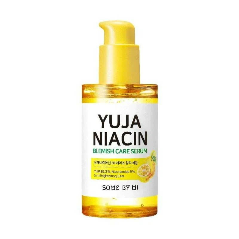 SOME BY MI Yuja Niacin Brightening & Anti-Wrinkle Serum for Dark Spots, Freckles & Uneven Skin Tone
