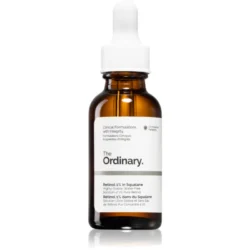 The Ordinary Retinol 1% in Squalane serum bottle – anti-aging skincare product