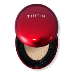 Adhering Cushion Foundation compact for smooth, dewy Korean skin