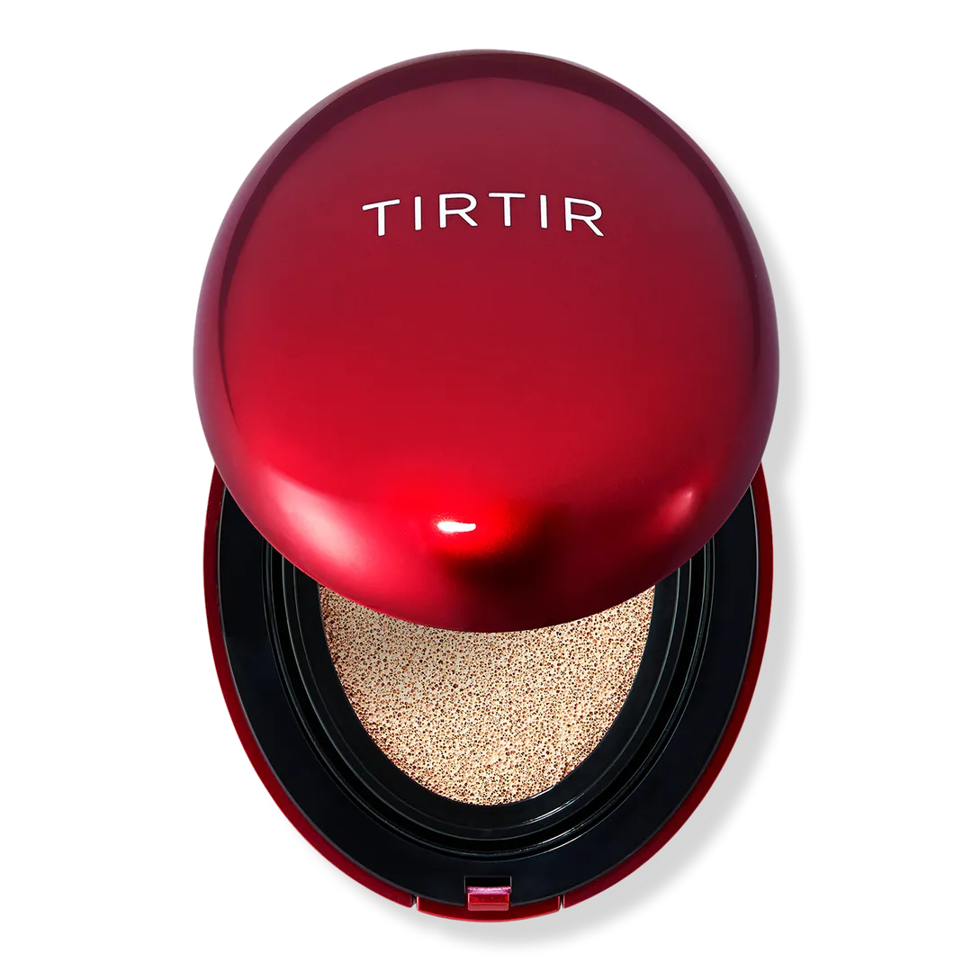 Adhering Cushion Foundation compact for smooth, dewy Korean skin