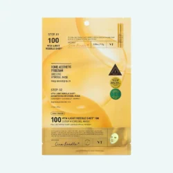 VT Vita-Light Reedle Shot 2-Step Hydrogel Mask with Vitamin C and Niacinamide