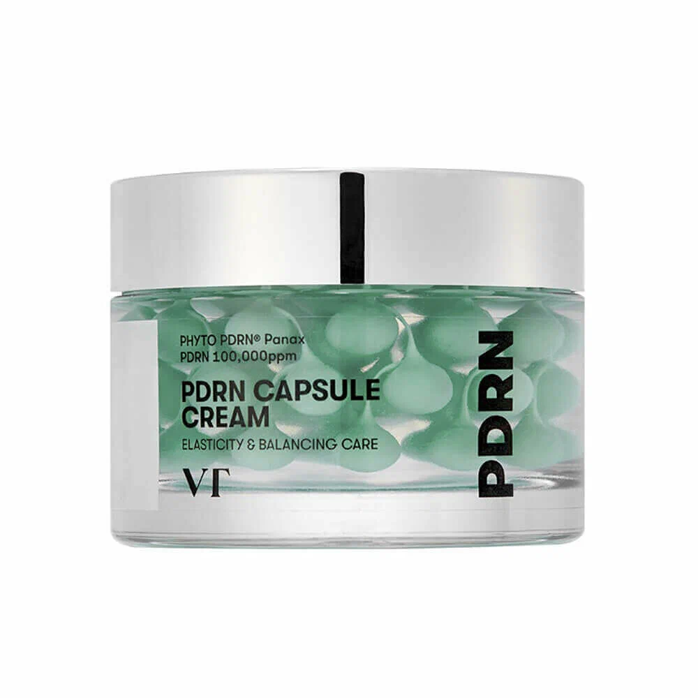 PDRN Capsule Cream 100 Korean moisturizer with PHYTO PDRN and Hyaluronic Acid