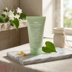Abib Pore Clay Pack Cleanser Heartleaf Charcoal Foam 120ml