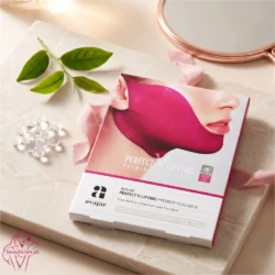 Avajar Perfect V Lifting Premium Mask – Korean V-Line Collagen Firming & Lifting Mask