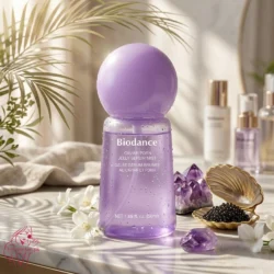 Biodance Caviar PDRN Jelly Serum Mist 50ml Purple Bottle with Round Cap Korean Sprayable Hydrogel