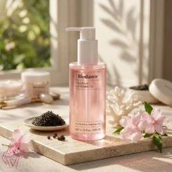 Biodance Collagen Cleansing Oil 200ml Pink Pump Bottle Korean Pore Perfecting Deep Cleansing Oil