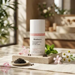 Biodance Pore Perfecting Collagen Peptide Cream 50ml White Tube Korean Pore Minimizing Firming Moisturizer