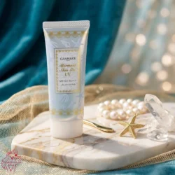 Canmake Mermaid Skin Gel UV SPF50+ PA++++ 02 Clear – 40g Japanese Pearl Glow Gel Sunscreen Face & Body