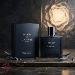 Chanel Bleu de Chanel Pour Homme EDP Miniature 10ml bottle with navy blue box