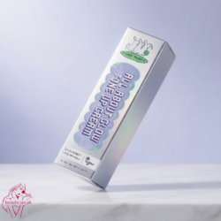 Chasin' Rabbits All About Glow Tone Up Cream 10ml holographic box vegan K-Beauty