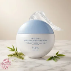 Dr. Althea Aqua Glowing Sunscreen 45ml SPF50+ PA++++ with Ceramide and Niacinamide