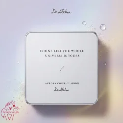 Dr. Althea Aurora Cover Cushion Moisture No. 23 Pink Base SPF50+/PA+++ K-Beauty Cushion Foundation