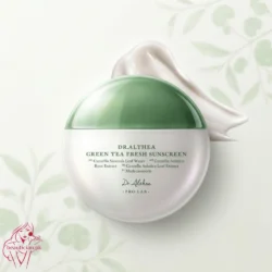 Dr. Althea Green Tea Fresh Sunscreen 45ml SPF50+/PA++++ with Centella Asiatica and Madecassoside K-Beauty