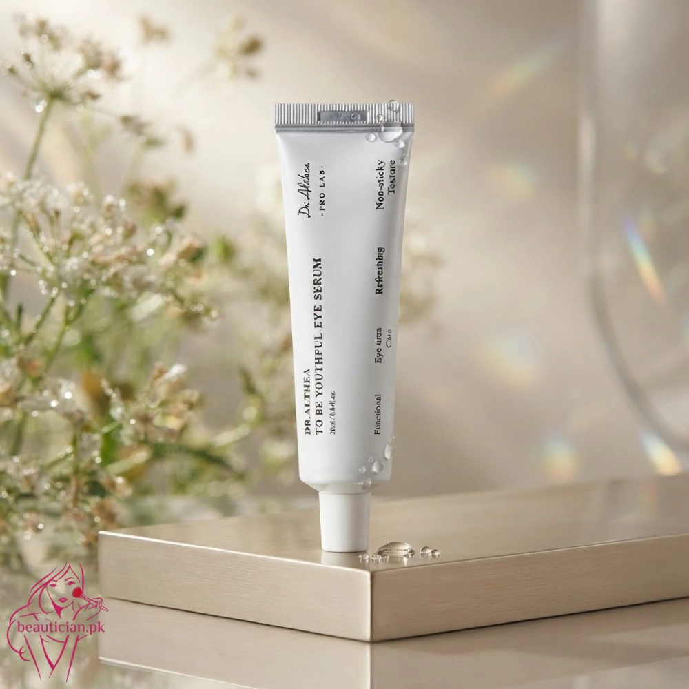 Dr. Althea To Be Youthful Eye Serum 25ml Anti-Ageing Functional Eye Care with Niacinamide and Hyaluronate K-Beauty