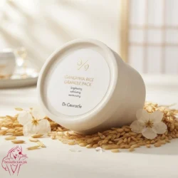 Dr. Ceuracle Ganghwa Rice Granule Pack 115g Brightening Exfoliating Moisturising K-Beauty Face Mask with Rice Extract and Ceramide NP