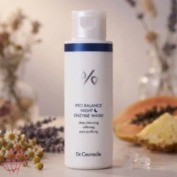 Dr. Ceuracle Pro Balance Night Enzyme Wash 50g Deep Cleansing Softening Pore Purifying pH-Balanced K-Beauty Enzyme Powder Cleanser