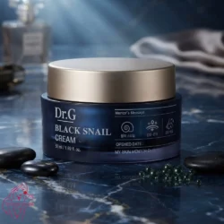 Dr.G Black Snail Cream 50ml My Skin Mentor Snail Mucin Filtrate Firming Anti-Ageing Barrier Repair and Deep Hydration K-Beauty Moisturiser