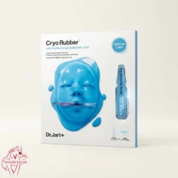 Dr.Jart+ Cryo Rubber Mask with Moisturising Hyaluronic Acid 1000ppm Intense Care Cooling Rubber Mask and Ampoule K-Beauty Deep Hydration Glass Skin