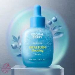 Eqqualberry Blue Blow Hyaltoin Flooding Serum – Intense Hydration Formula