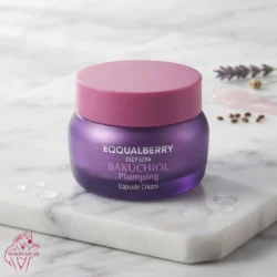 Eqqualberry Deep Cera Bakuchiol Plumping Capsule Cream 50ml – Anti-Aging Moisturizer
