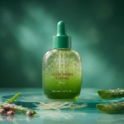 Eqqualberry Green Aid Aloe PDRN Calming Serum 30ml – Soothing Skin Serum