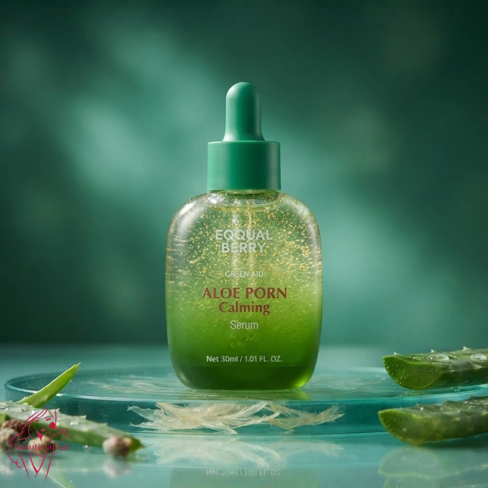 Eqqualberry Green Aid Aloe PDRN Calming Serum 30ml – Soothing Skin Serum
