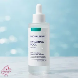 Eqqualberry Swimming Pool Ampoule 50ml – Deep Hydration Serum
