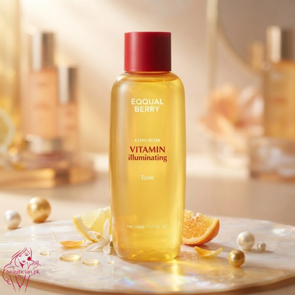 Eqqualberry Glow Filter Vitamin Illuminating Toner – Vitamin C & Niacinamide Formula